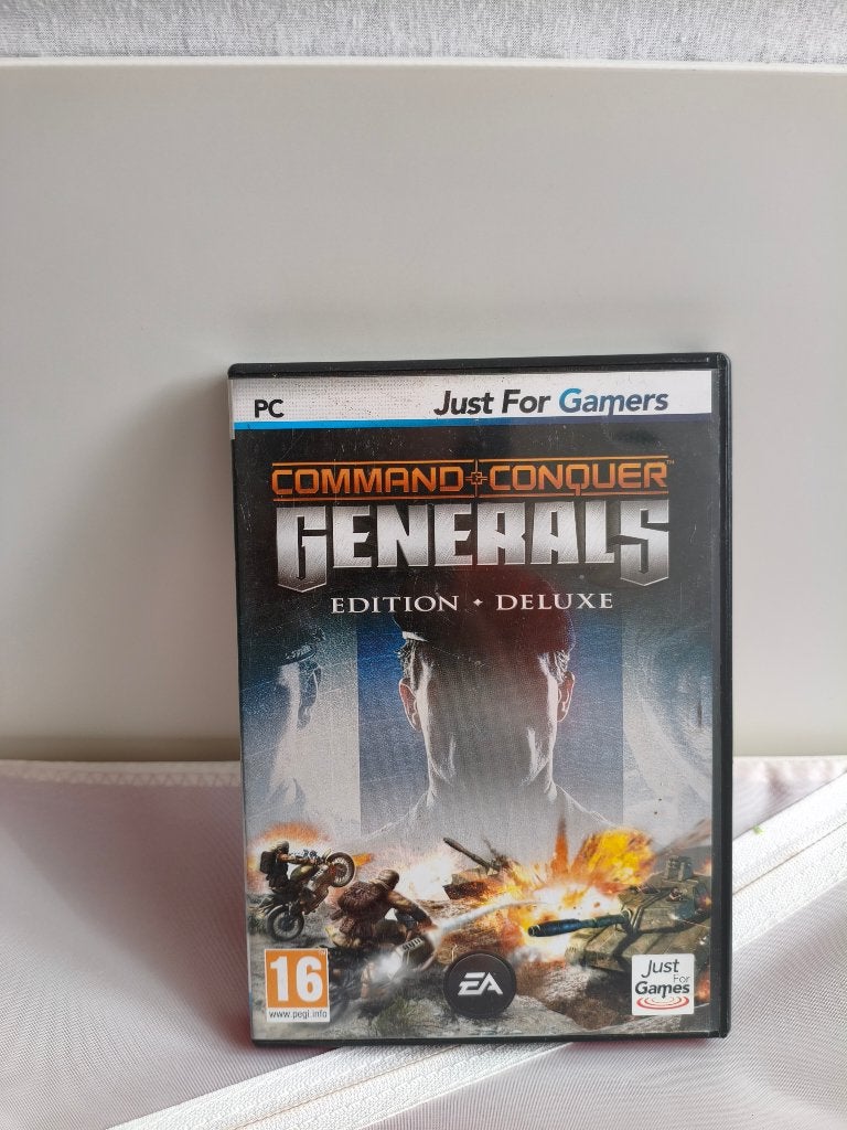 Command & Conquers Generals Deluxe Edition  (Franse versie), Consoles de jeu & Jeux vidéo, Jeux | PC, Enlèvement ou Envoi, Utilisé