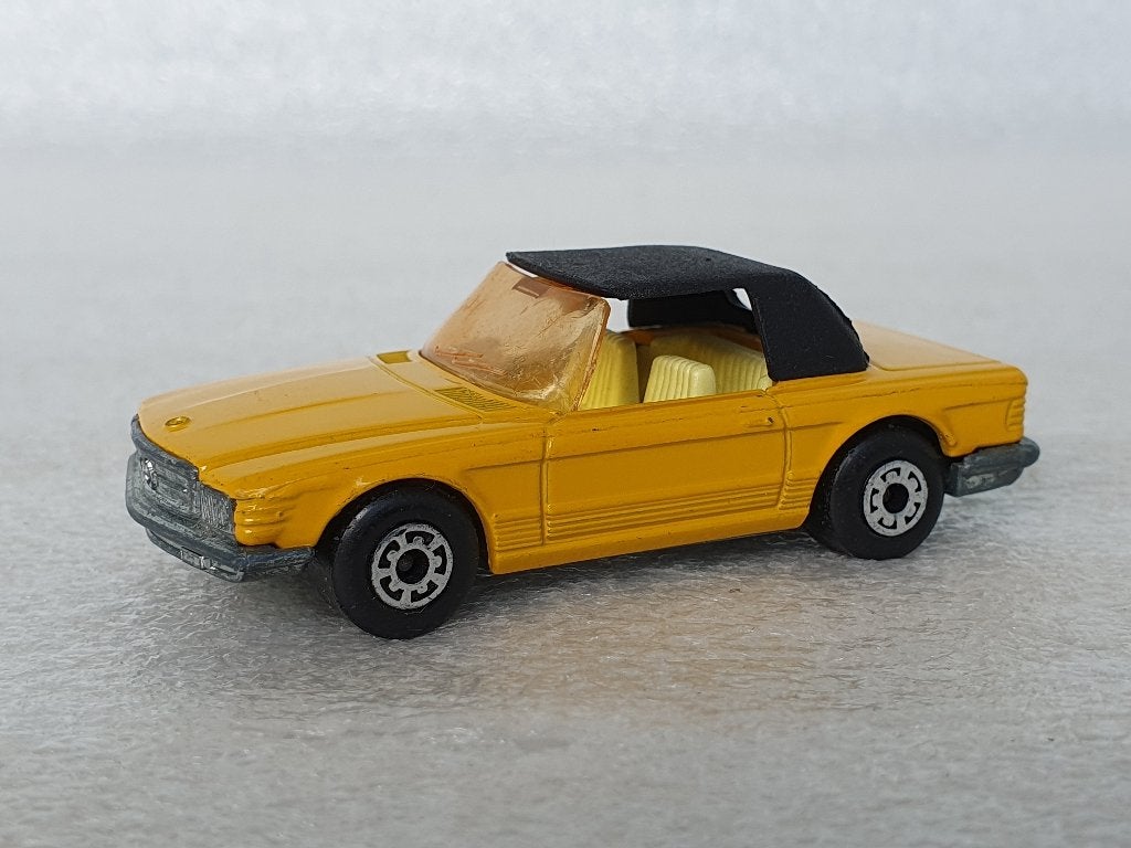Matchbox - Superfast: Mercedes 350 SL, Enlèvement ou Envoi, Utilisé, Voiture
