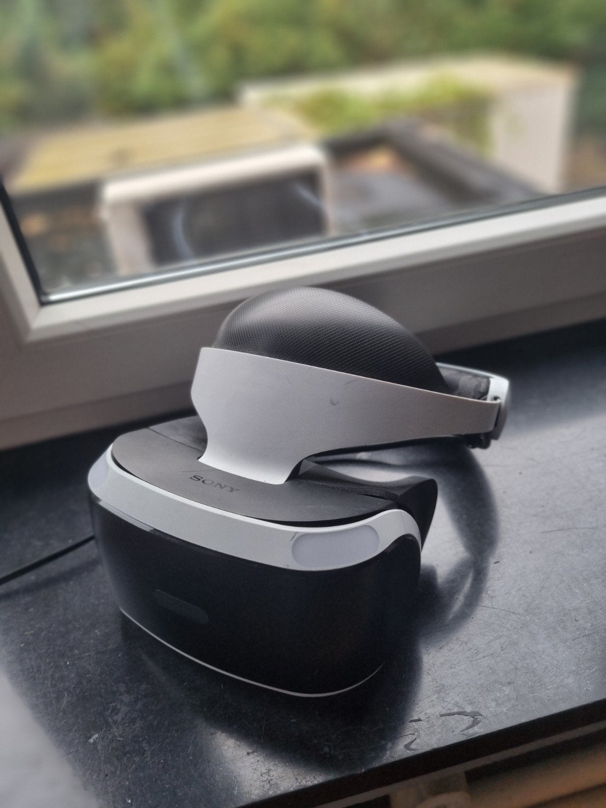 PS4 VR model 1 COMPLETE SET, Ophalen, Gebruikt, VR-bril, Sony PlayStation