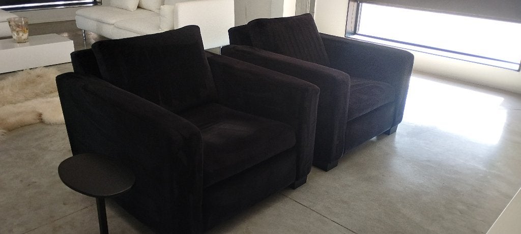 Fauteuils, Ophalen, Zo goed als nieuw, Stof