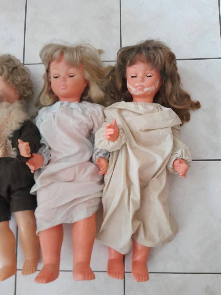 Oude poppen, Verzamelen, Poppen, Ophalen