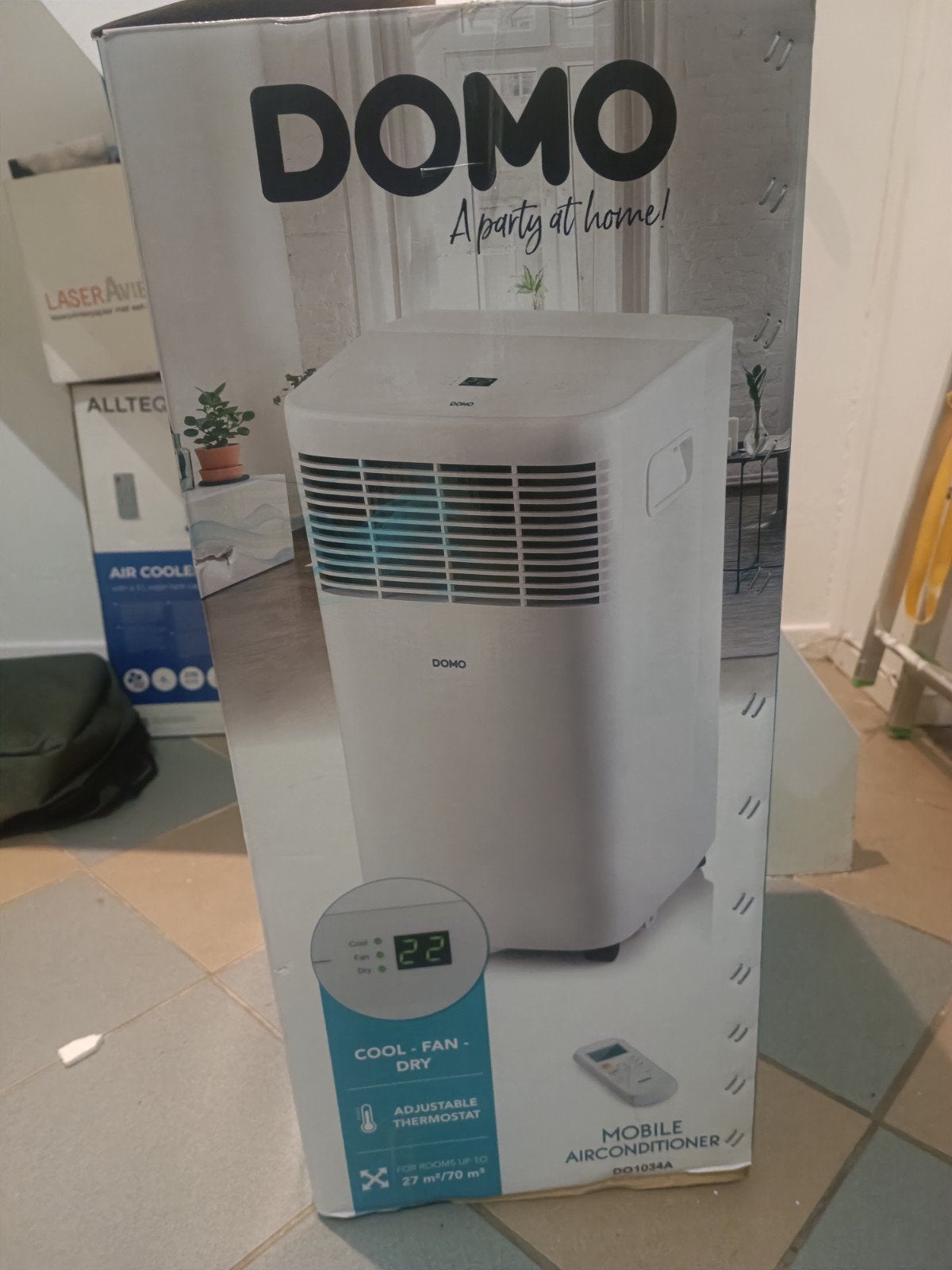 Climatiseur mobile, Electroménager, Climatiseurs, Enlèvement ou Envoi