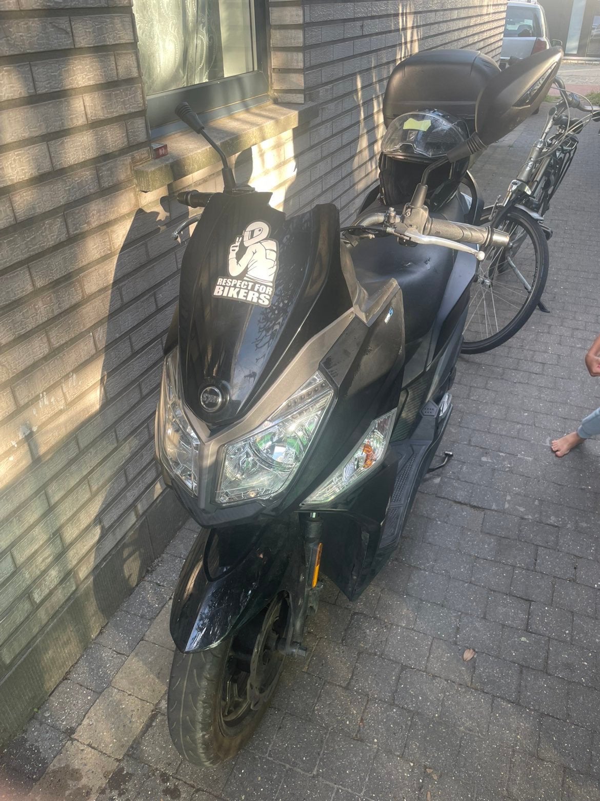 Sym scooter, Vélos & Vélomoteurs, Scooters | Yamaha, Enlèvement, Comme neuf
