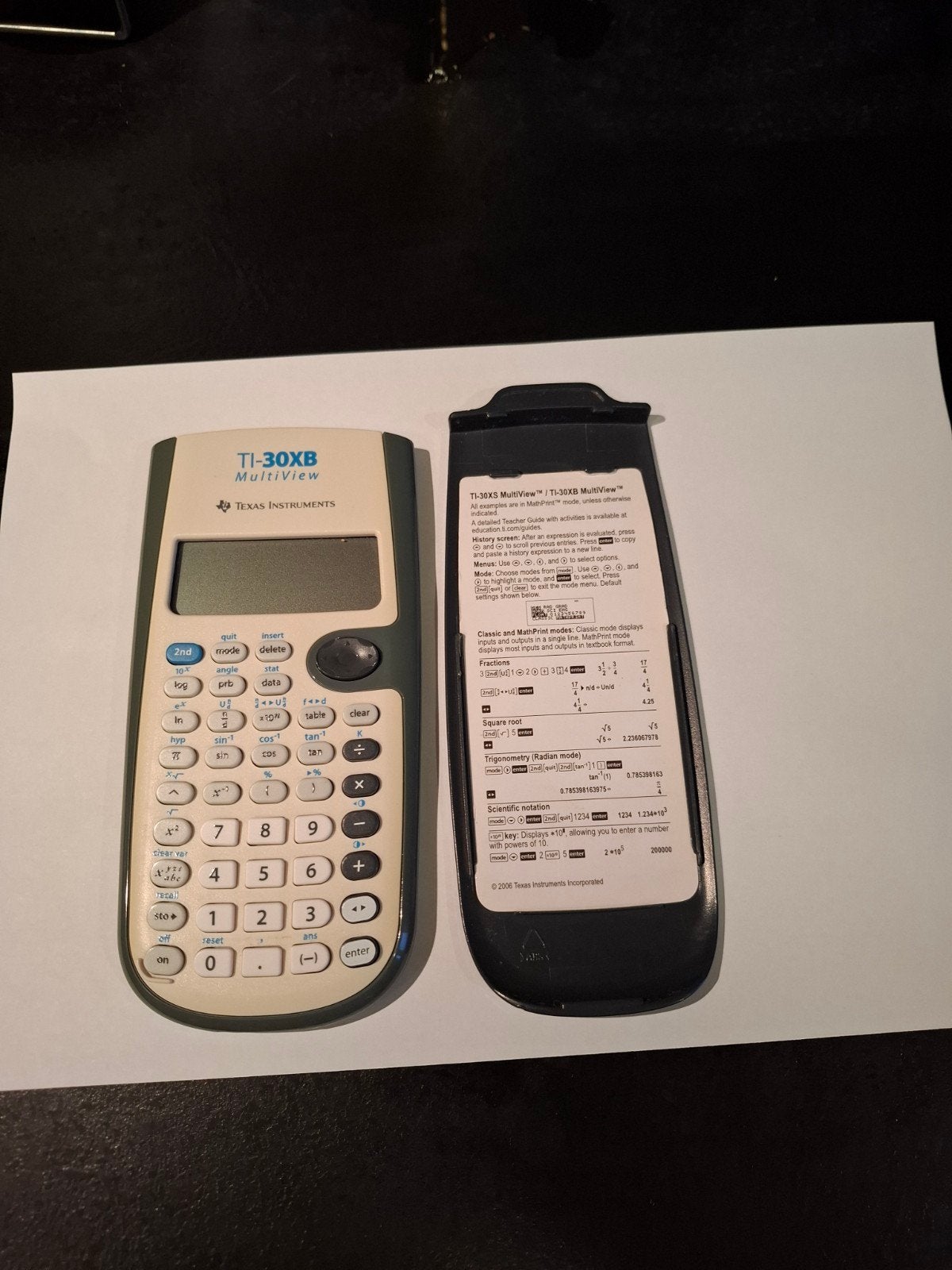 calculatrice scientifiques Texas, Divers, Enlèvement, Comme neuf