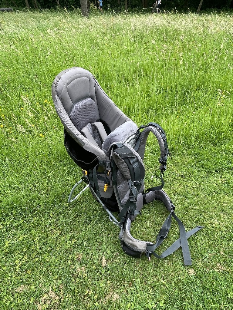 Deuter Kid Comfort III -  baby/kinderdrager, Zo goed als nieuw, Rug, Draagzak, Ophalen