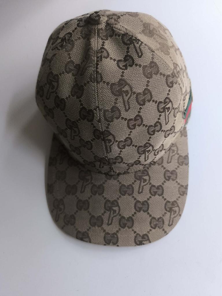 Beige pet Gucci maat M, Ophalen of Verzenden, Gucci, Pet, 57 cm (M, 7⅛ inch) of minder
