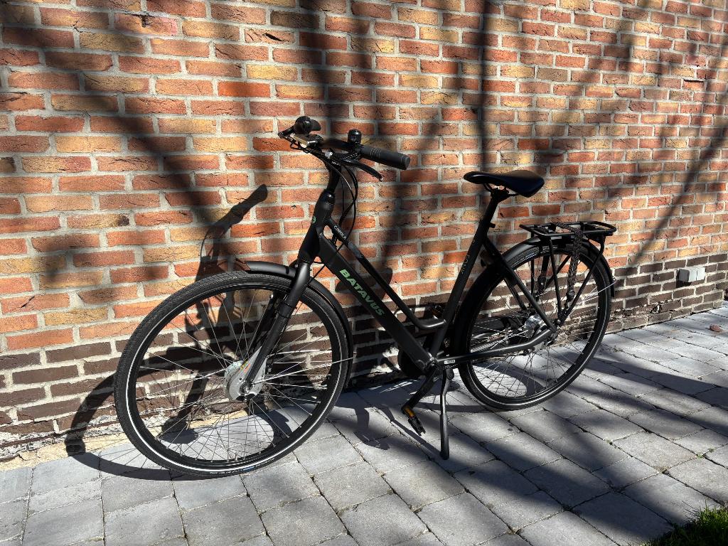 Damesfiets batavus fonk, Fietsen en Brommers, Fietsen | Dames | Damesfietsen, Ophalen, Gebruikt, Versnellingen, Batavus