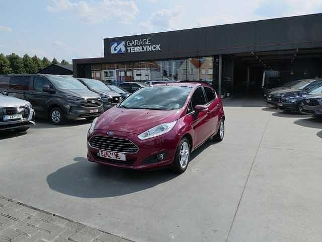 Ford Fiesta 5d 1.0 i benzine 125pk Titanium Luxe garantie, Autos, Euro 5, Entreprise, Boîte manuelle, Autres couleurs