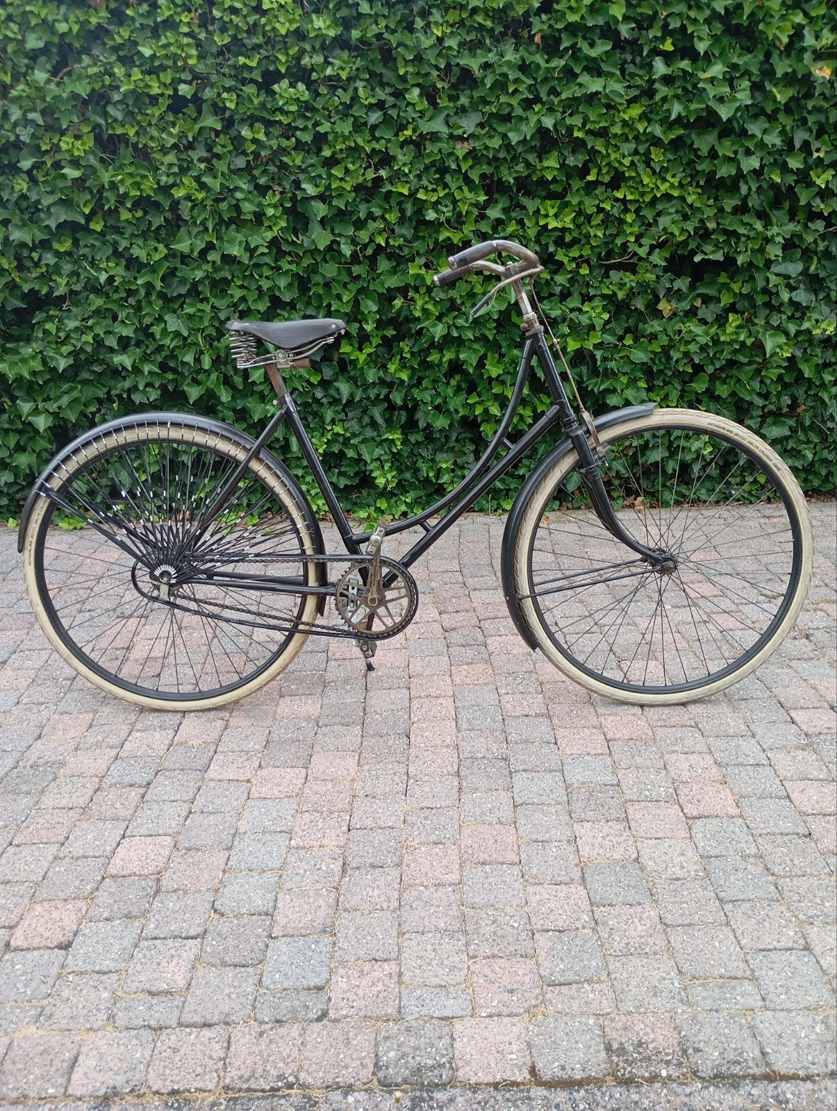 Oude damesfiets, Vélos & Vélomoteurs, Enlèvement