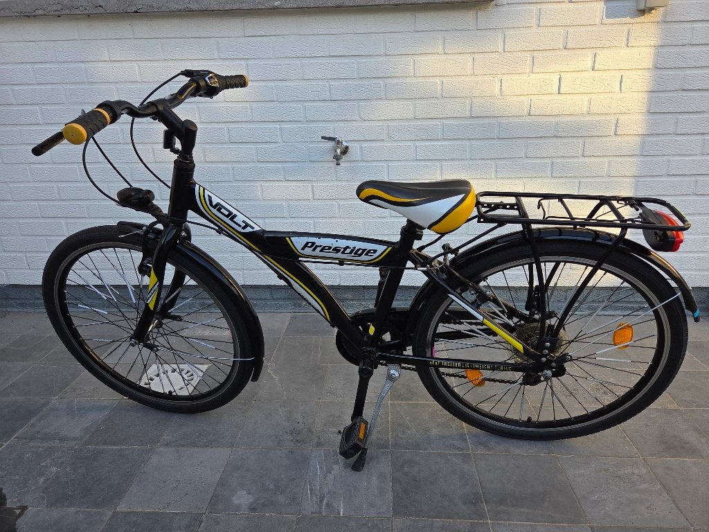 Jongensfiets 24 inch 6 versnellingen, Fietsen en Brommers, Fietsen | Jongens, Ophalen, Zo goed als nieuw, 24 inch, Versnellingen