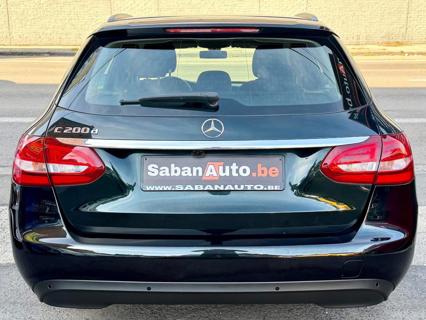 Mercedes C 200 Cdi EURO 6 D- Temps Facelift 2019, Auto's, Euro 6, Bedrijf, 5 deurs, C-Klasse