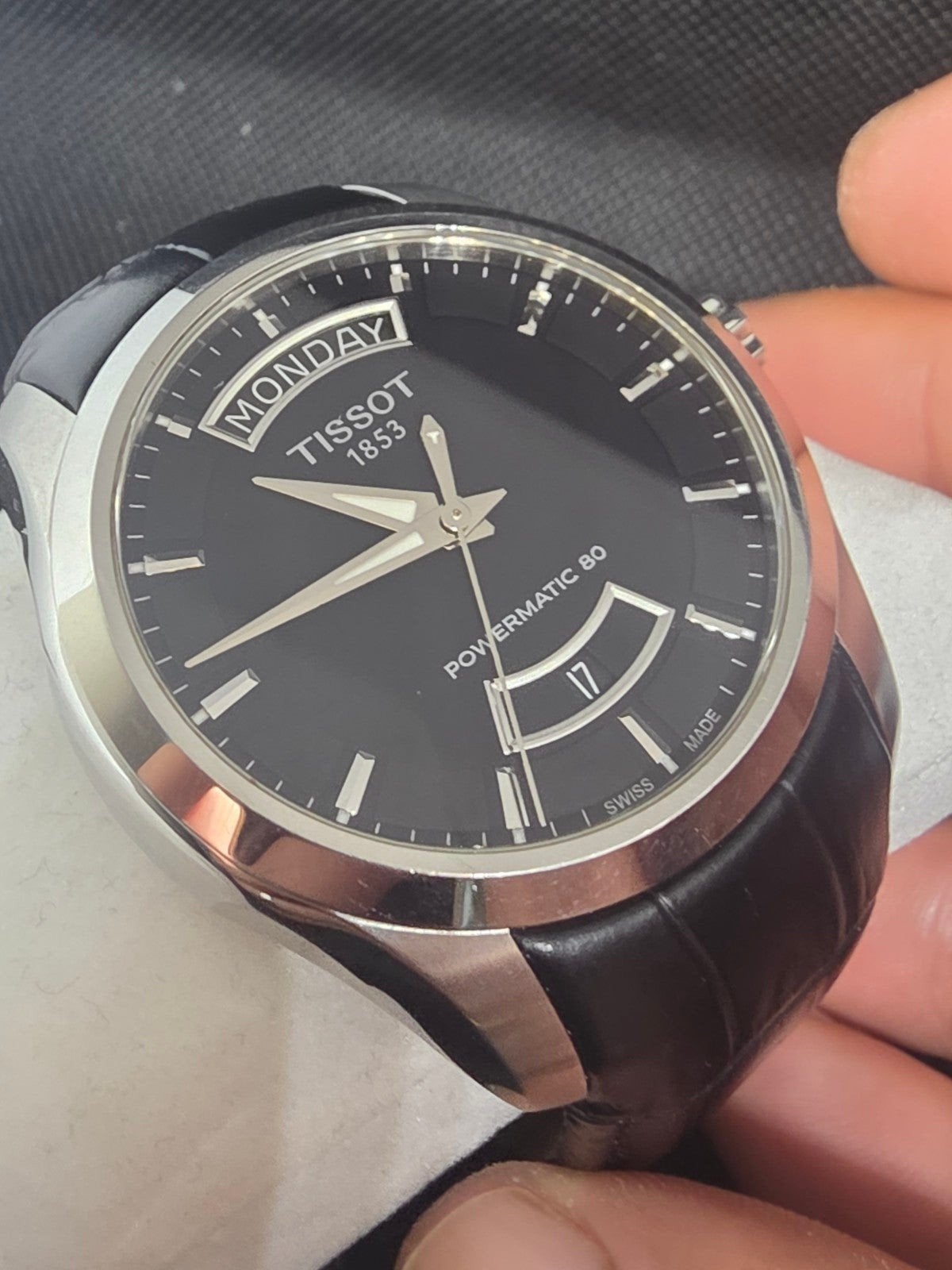 montre tissot, Enlèvement ou Envoi, Comme neuf, Montre-bracelet