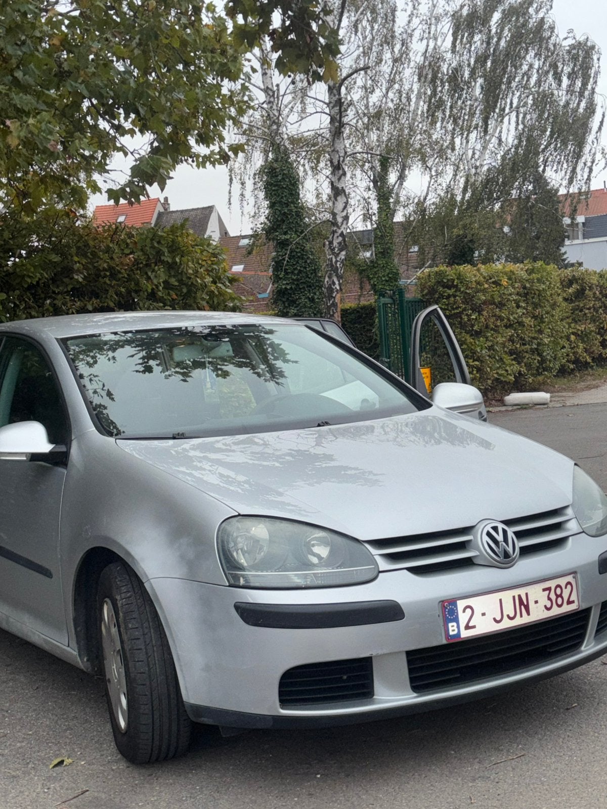 Volkswagen Golf 5 1.4FSİ, Autos, Argent ou Gris, Achat, 1341 kg, Boîte manuelle