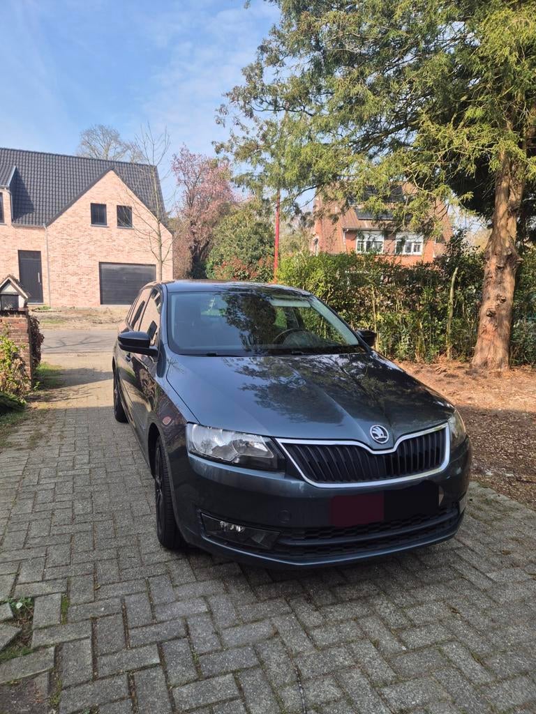 Skoda Rapid Spaceback - 9.000,00 EUR - 79.115 km, Autos, Particulier, Achat, Rapid