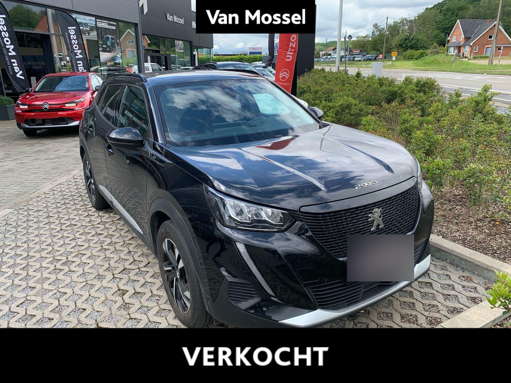 Peugeot 2008 e-2008 Allure (automatique), Autos, 330 km, Achat, Entreprise, Carnet d'entretien