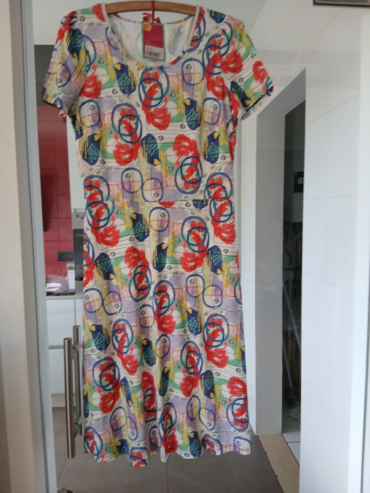 nieuw dames kleedje who's that Girls medium, Vêtements | Femmes, Jupes, Neuf, Taille 38/40 (M), Multicolore, Sous le genou