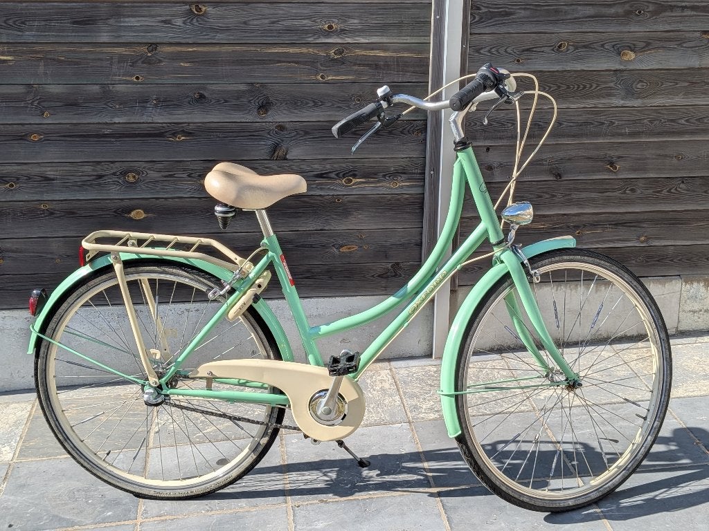 OXFORD Damesfiets, Fietsen en Brommers, Fietsen | Dames | Damesfietsen, Gebruikt, Velgrem, Versnellingen, Ophalen