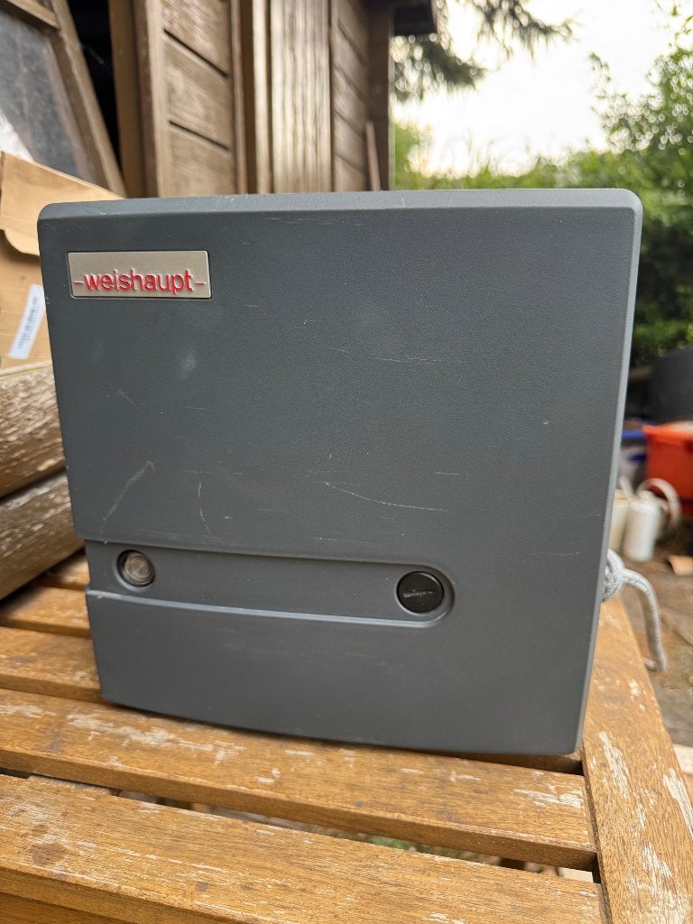 Weishaupt WL5 2021 bruleur  mazout, Moins de 60 cm, Comme neuf, Enlèvement, 200 à 500 watts