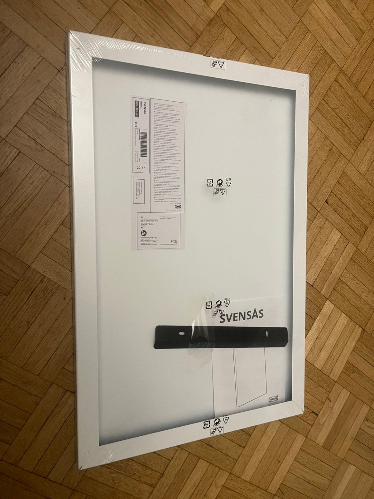 Tableau-mémo blanc - IKEA - 40x60cm - Neuf dans l’emballage, Enlèvement, Neuf, Tableau magnétique