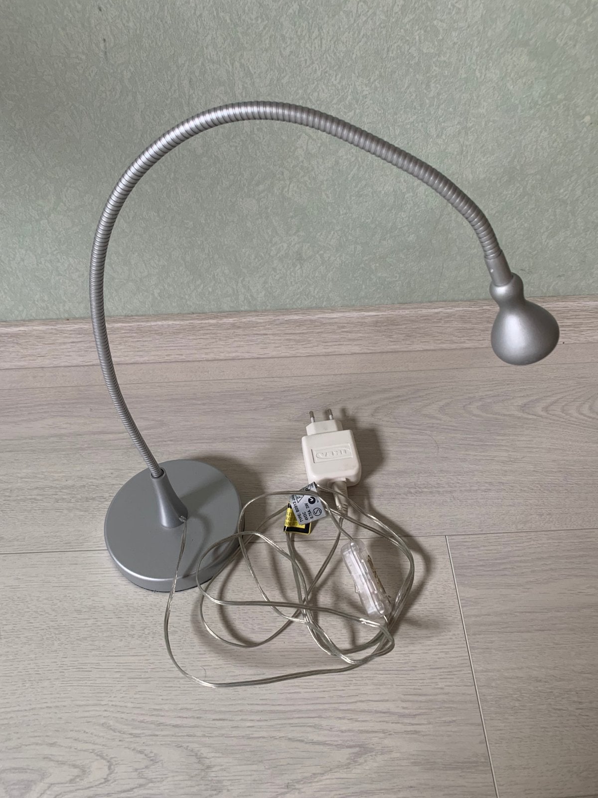 Bureaulamp, Ophalen, Gebruikt