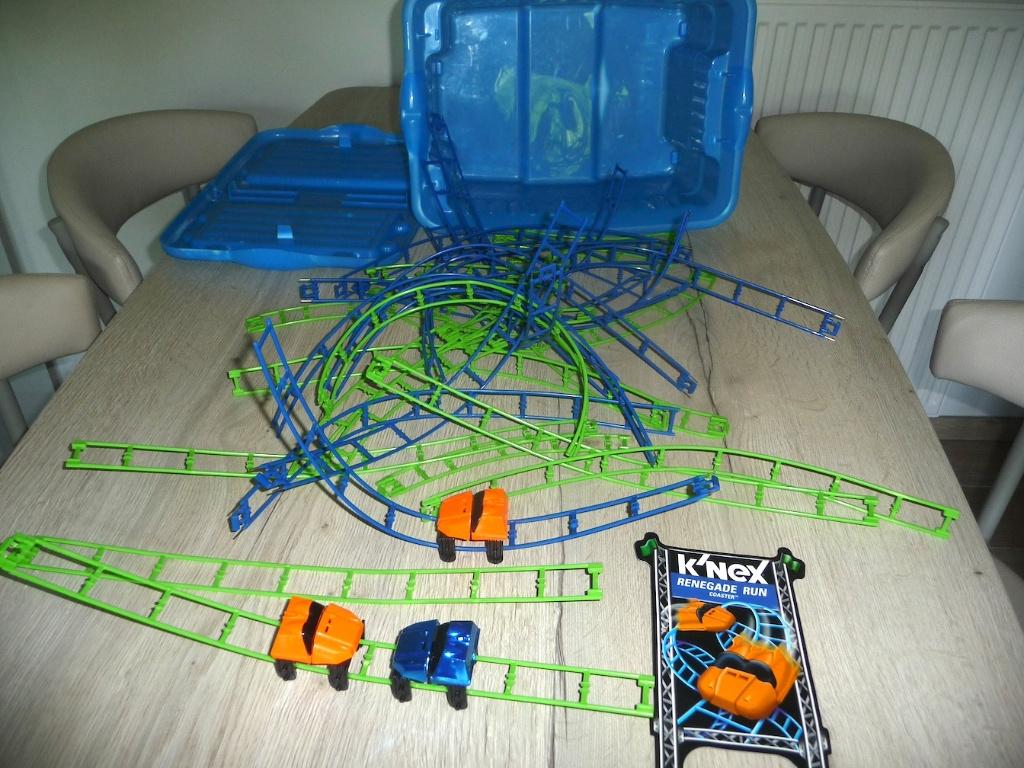 K'NEX Renegate Run Coaster, Enfants & Bébés, Jouets | Blocs de construction, Enlèvement ou Envoi, Comme neuf, K'nex