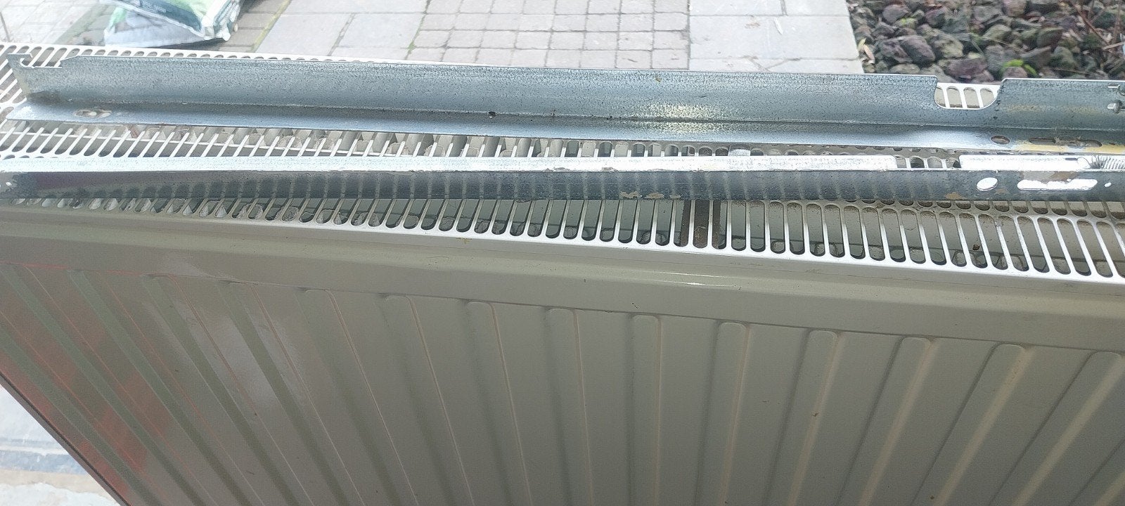 radiateurs radson avec vannes thermostatiques, Bricolage & Construction, Enlèvement, Radiateur, 30 à 80 cm, 60 à 150 cm