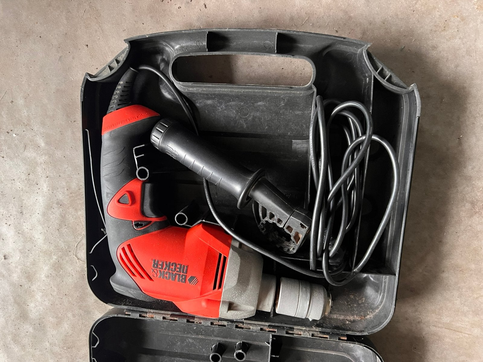 Black&Decker KR70 Klopboormachine, Doe-het-zelf en Bouw, Klopboormechanisme, Ophalen, Boormachine, Gebruikt