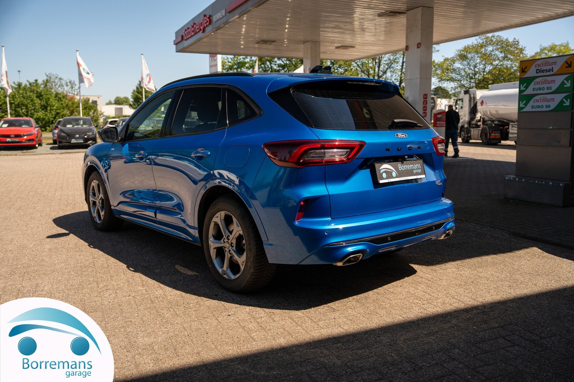 Ford Kuga 2.5 Hybrid ST-Line | Automaat | 180PK | Moderne S, Autos, Ford, 0 kg, Noir, 5 portes, 5 places