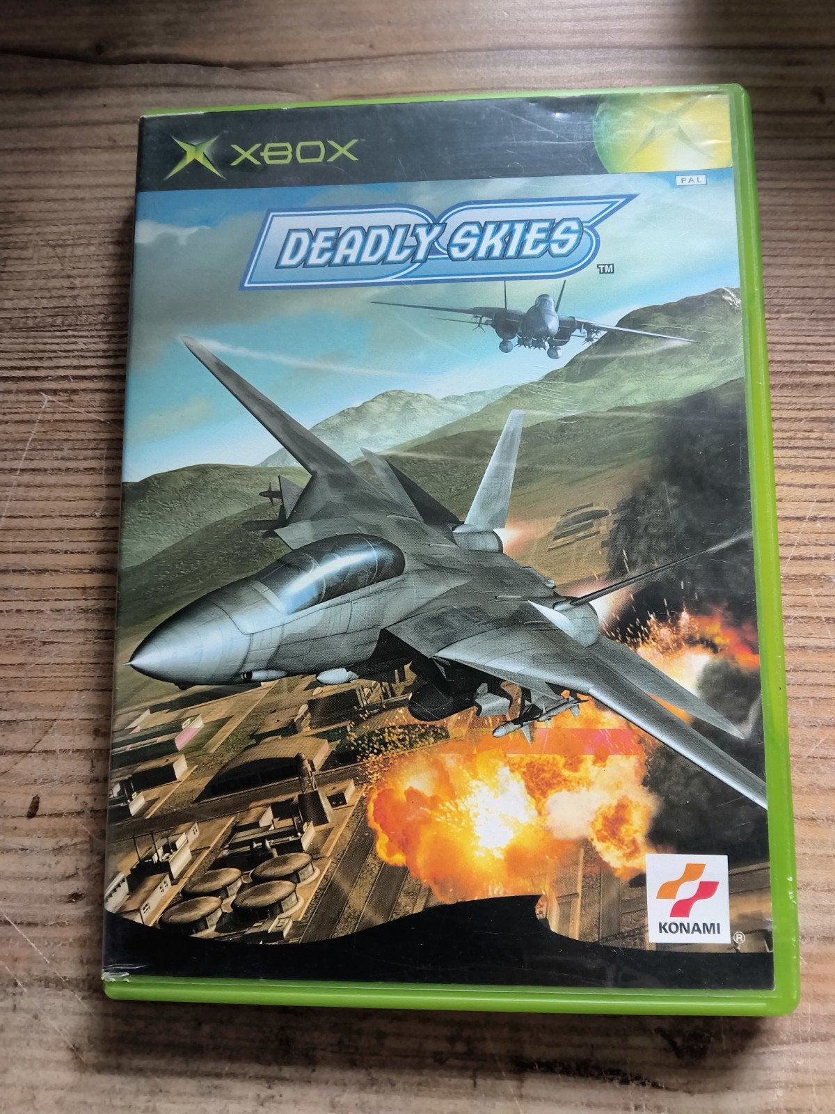 Deadly Skies - Xbox Original, Verzenden, 1 speler, Racen en Vliegen, Zo goed als nieuw