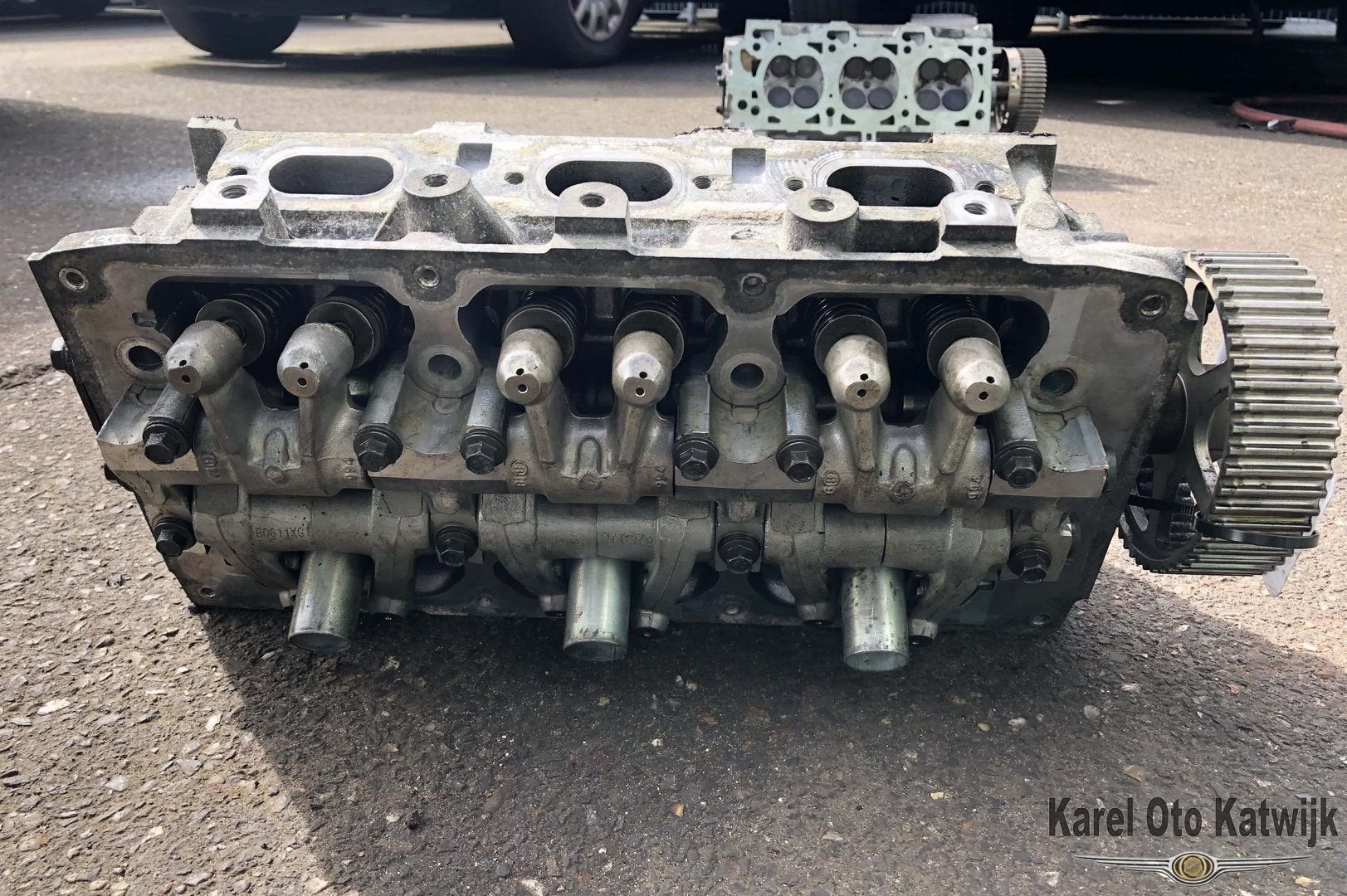 Cilinderkop Achterkant Chrysler Pacifica / Voyager 2008 4.0L, Utilisé, -, -, Enlèvement ou Envoi