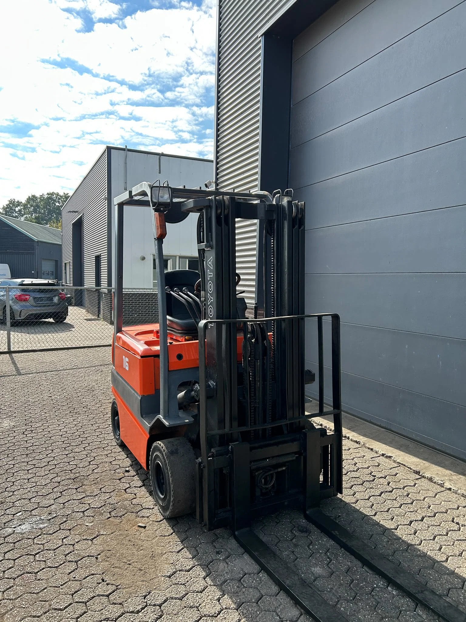 Toyota FBMF16 1,6 ton elektrische heftruck, Zakelijke goederen, 1000 tot 2000 kg, Elektrisch, Heftruck, Toyota