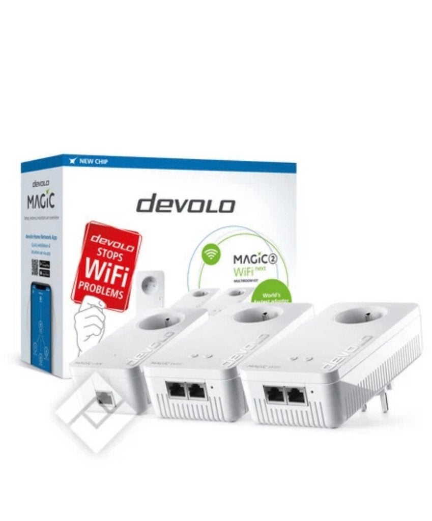 Devolo Magic 2 WiFi next Multiroom Kit, Ophalen, Zo goed als nieuw, Devolo