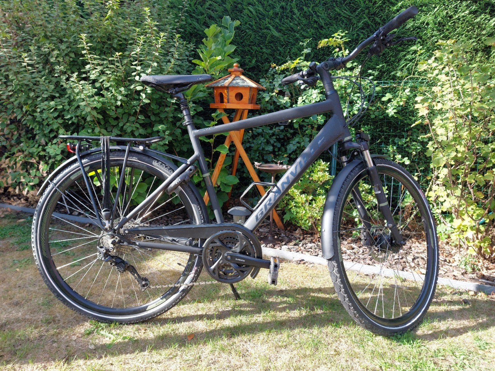Granville Terra Trail (L), Fietsen en Brommers, Vering, Meer dan 20 versnellingen, Schijfrem, Ophalen