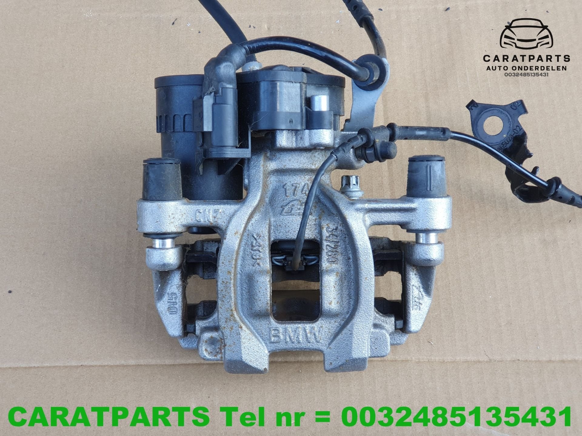 6880380 F40 F44 F45 F46 I3 trier de frein F48 F39 F54 F56 F6, Petuelring 130
80788  Munich, DE, Info@bmw.de, BMW, Utilisé
