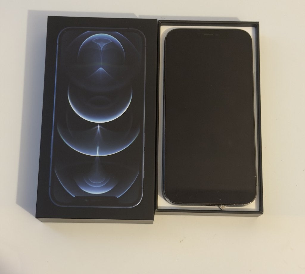 iphone 12 pro 128 GB pacific blue, Télécoms, Téléphonie mobile | Apple iPhone, 128 GB, 65 %, IPhone 12 Pro, Enlèvement