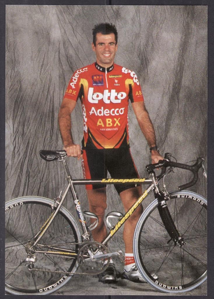 wielrenner Peter van Petegem Lotto ABX, Sports & Fitness, Cyclisme, Envoi
