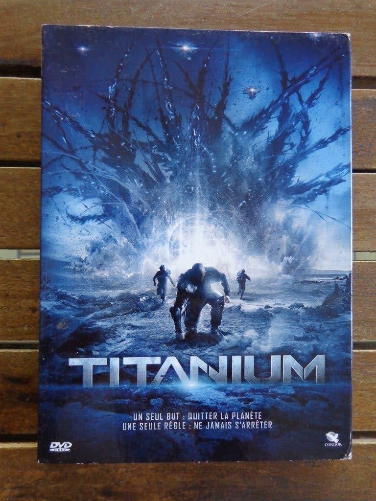 )))  Titanium  //  Science-Fiction  (((, Cd's en Dvd's, Dvd's | Science Fiction en Fantasy, Vanaf 16 jaar, Frans, Ophalen of Verzenden