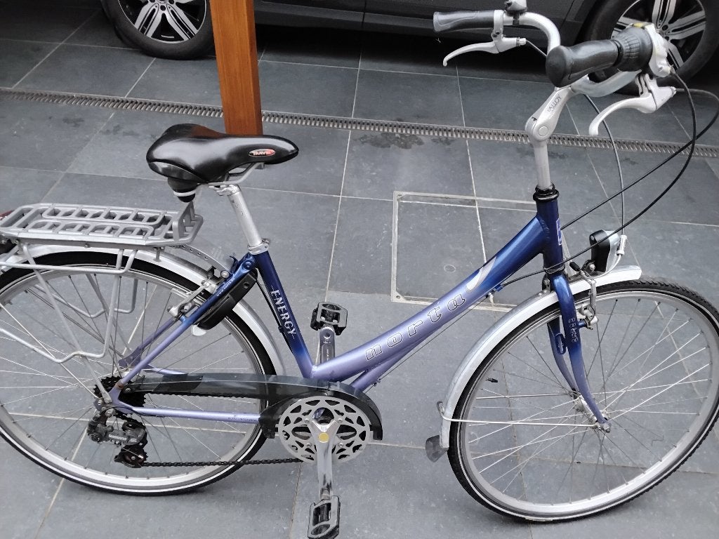 Damesfiets, Fietsen en Brommers, Ophalen