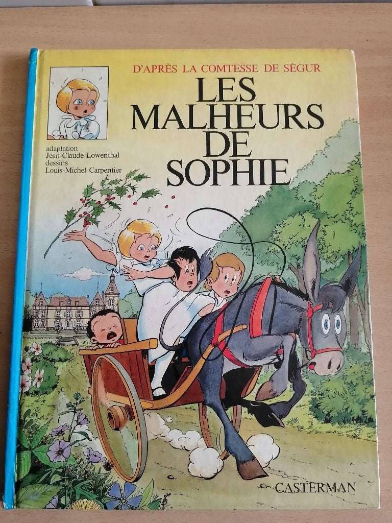 BD Les malheurs de Sophie - Comtesse de Ségur - Casterman, Livres, BD, Enlèvement ou Envoi