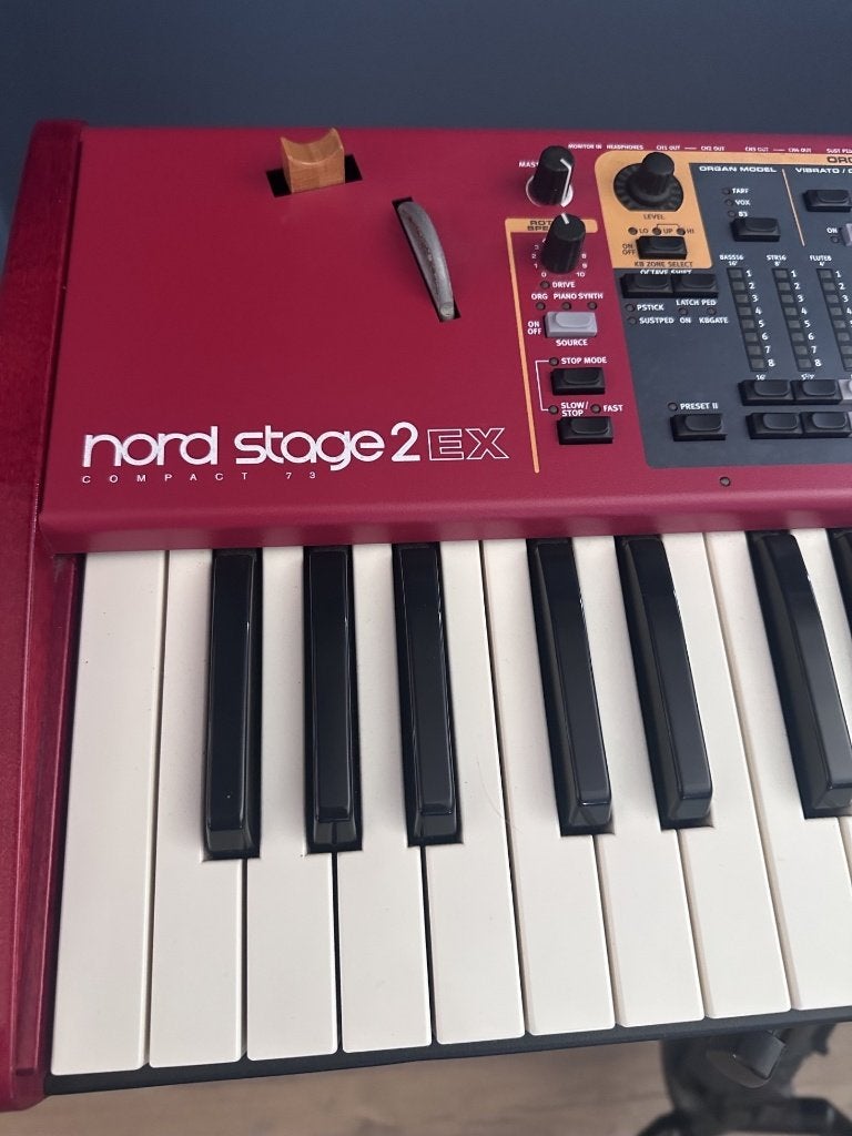 Nord Stage 2 EX Compact 73, Muziek en Instrumenten, Keyboards, Ophalen, Gebruikt, Overige aantallen, Overige merken