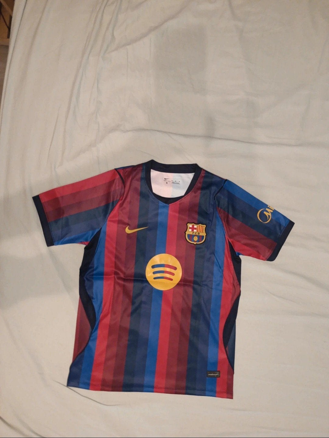 FC Barcelona Lamine Yamal Thuis Shirt 26/27, Kleding | Heren, Sportkleding, Ophalen, Maat 48/50 (M), Nike, Nieuw