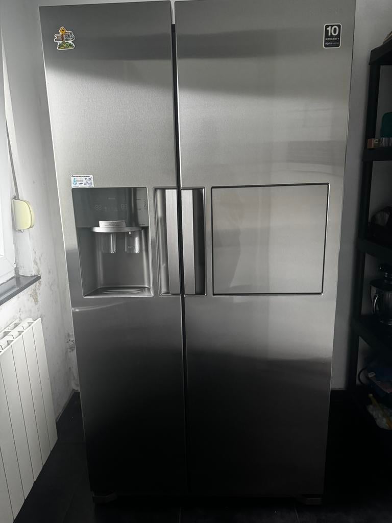 Frigo americain samsung, Enlèvement ou Envoi, Comme neuf