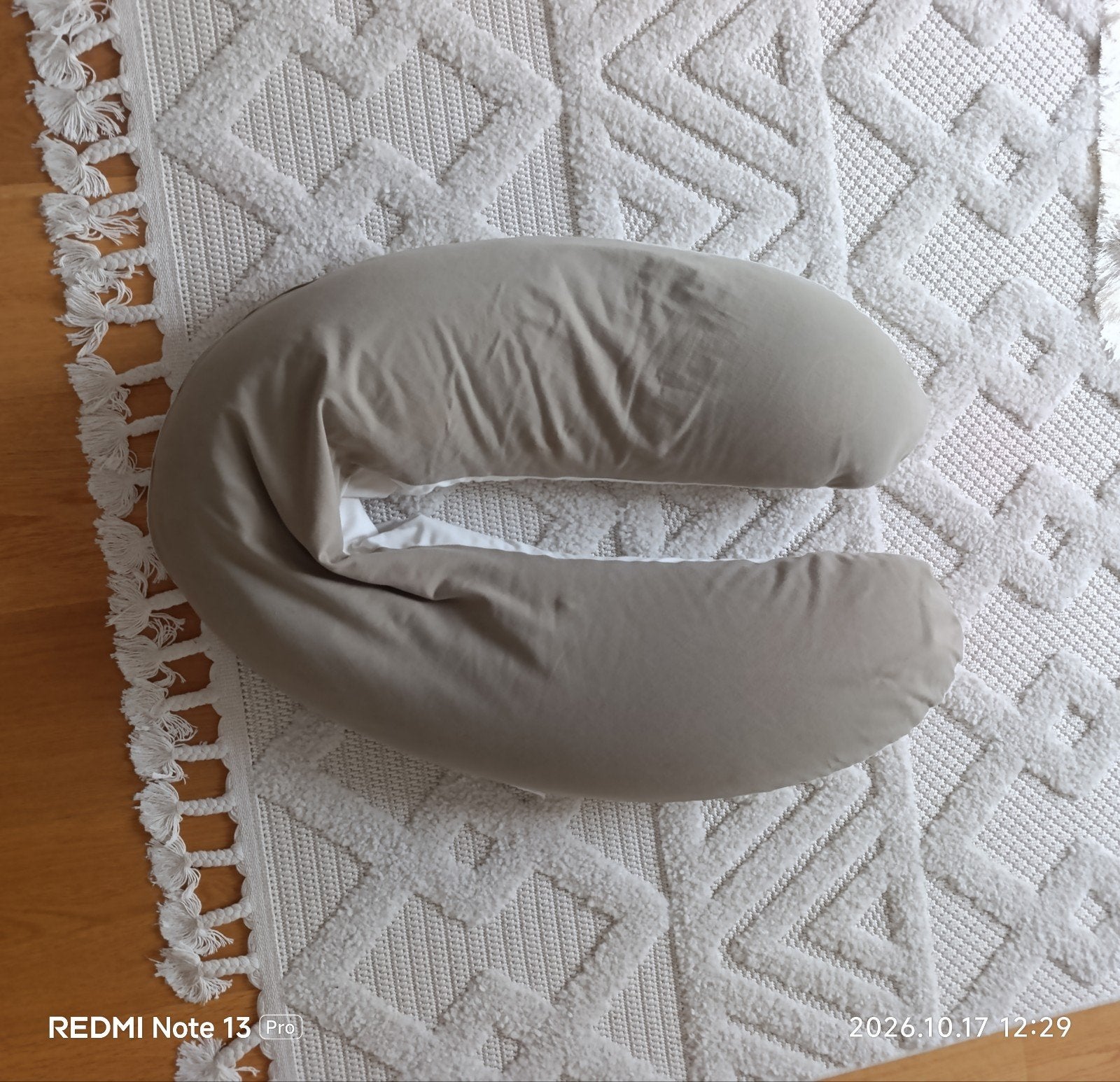 Coussin d'allaitement pour bébé, Ophalen