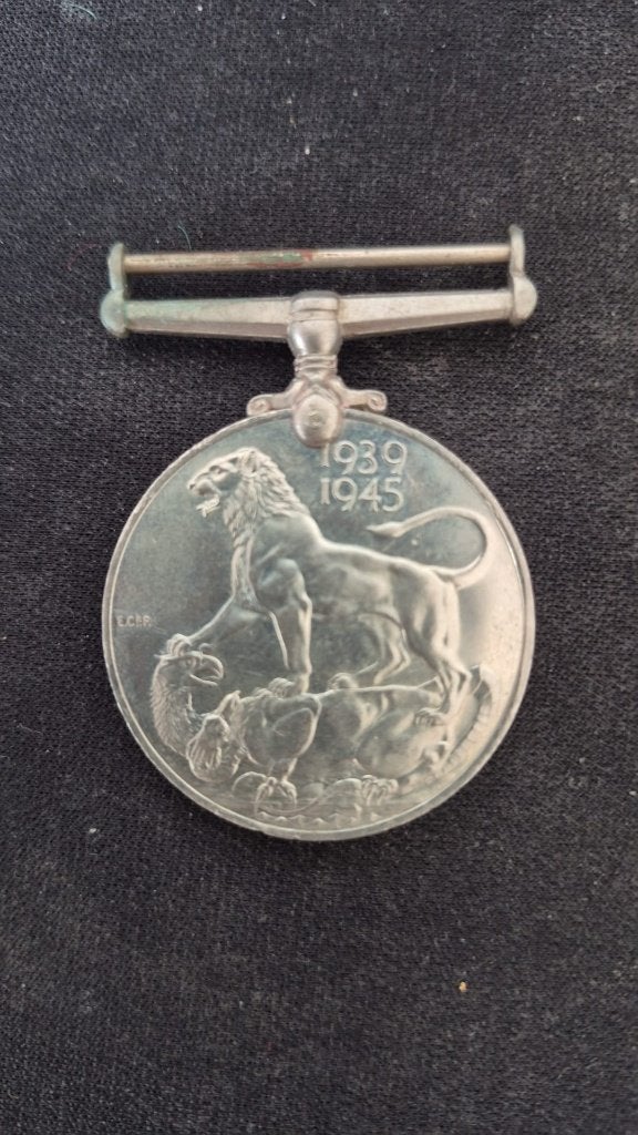 Médaille britannique "War Medal 1939-1945" – Royaume-Uni –, Verzamelen, Ophalen