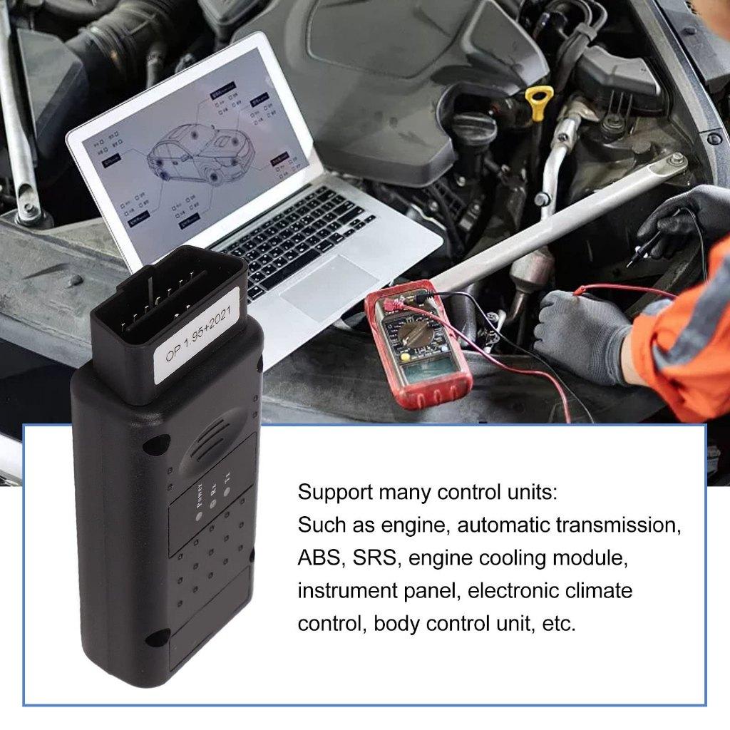 OPCOM V1.95 Opel Diagnose KIT | OBD2 Coderen Sleutels INPA, Enlèvement ou Envoi, Neuf