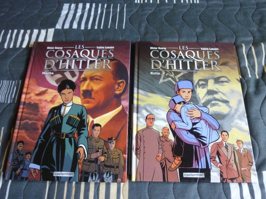 Les cosaques d'Hitler (EO), Enlèvement, Neuf