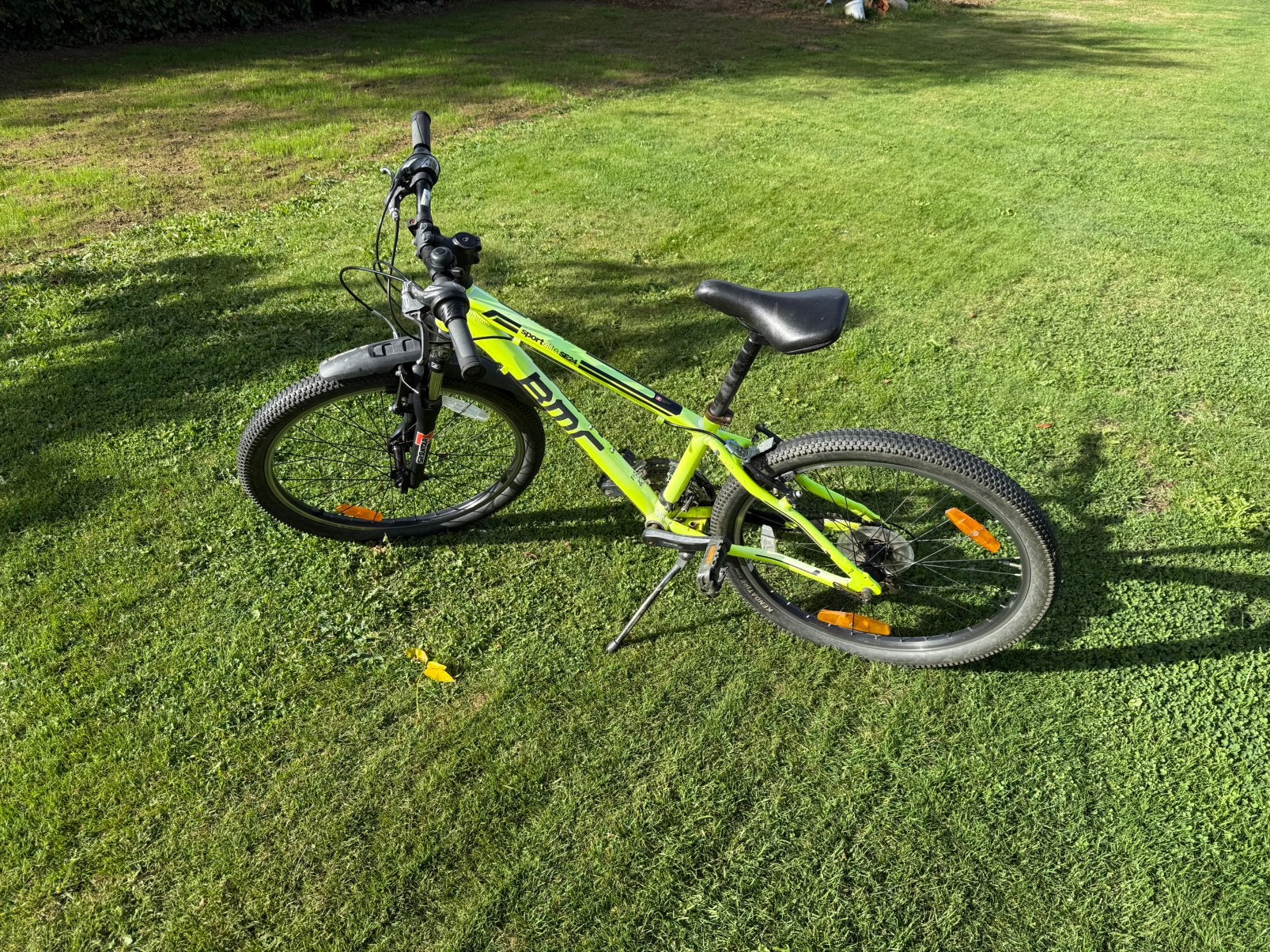 BMC Sport Elite SE24, Ophalen, 24 inch of meer, Gebruikt, Velgrem