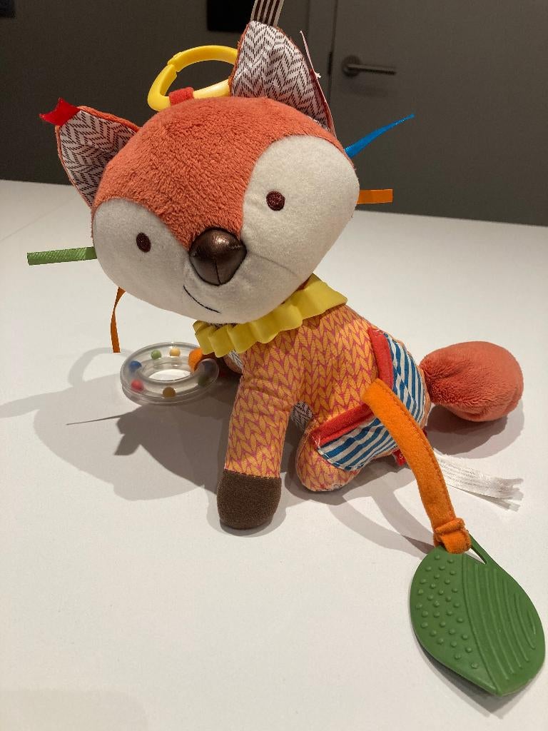 activiteitenspeeltje / activiteitenknuffel - Vos/Fox, Kinderen en Baby's, Speelgoed | Babyspeelgoed, Ophalen of Verzenden, Zo goed als nieuw