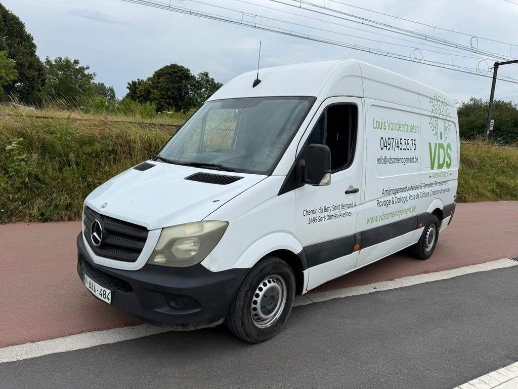 Mercedes sprinter 313 cdi, Autos, Achat, Entreprise