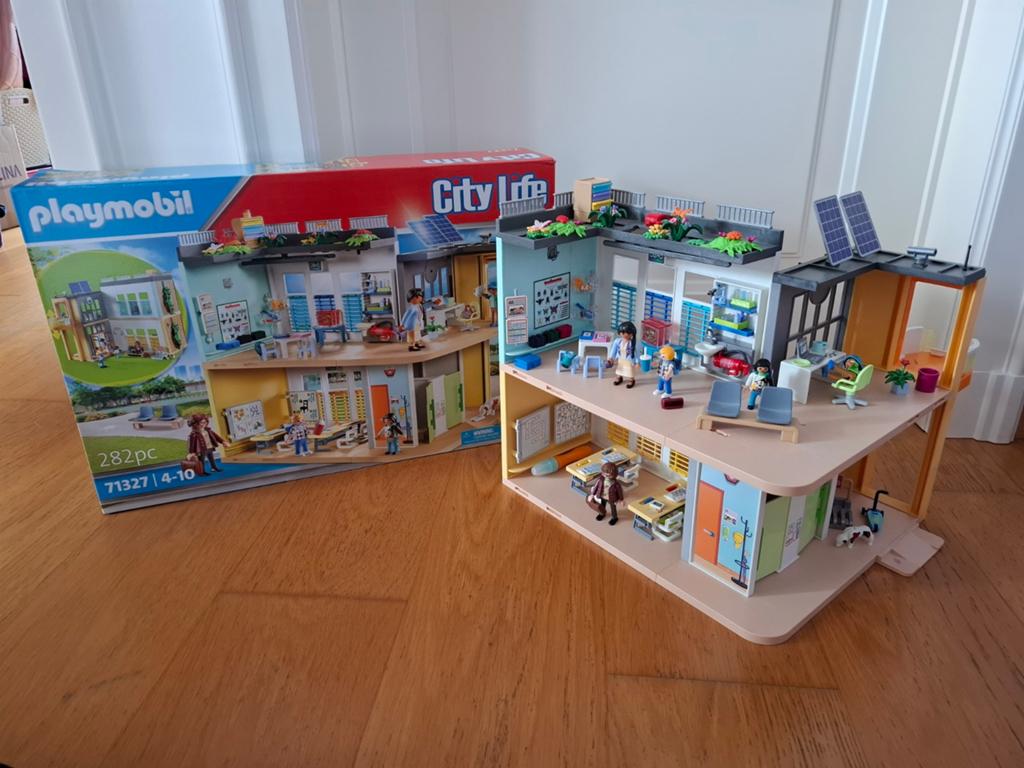 Playmobil city life grote school, Kinderen en Baby's, Speelgoed | Playmobil, Ophalen